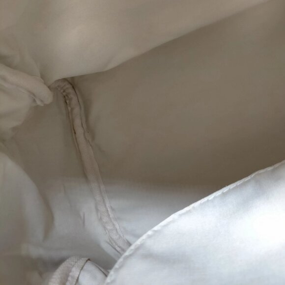 Authentic Louis Vuitton Speedy 30 White Monogram Mini lin Hand Bag mn840-112925 - Picture 13 of 16